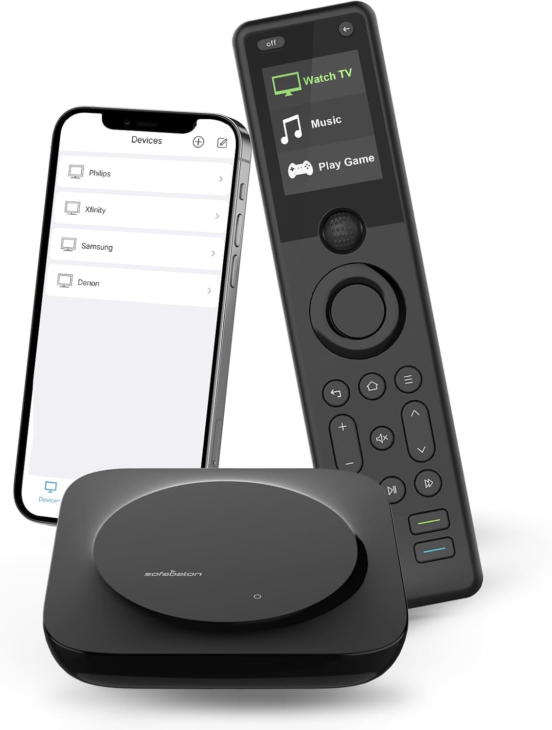 SofaBaton Mando a distancia universal con Poweful Hub y APP