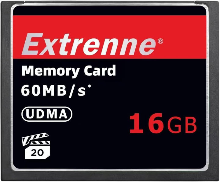Tarjeta de memoria CF de 8 GB Tarjeta de cámara de 60 MB/s