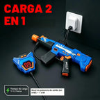 Juego de 4 pistolas láser recargables con LED, chalecos multifuncionales, digitales, regalos de cumpleaños, juguetes para niños y niñas de 8, 9, 10, 11, 12 años, Navidad