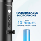 Amplificador inalámbrico de voz del micrófono de Bluetooth con 3 efectos de sonido H9