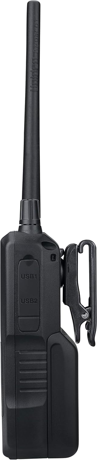 Uniden Escáner digital portátil SDS100 True I/Q diseñado
