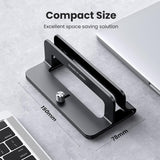 UGREEN Soporte vertical para laptop para escritorio compatible con...