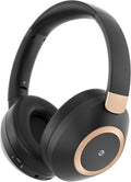 Auriculares con cancelación activa de ruido, 100 horas de reproducción, auriculares inalámbricos Bluetooth, auriculares Bluetooth con micrófono, auriculares inalámbricos sobre la oreja con