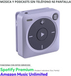 Mighty 3 Spotify y Amazon Music Player (edición 2026) - Portátil, s...