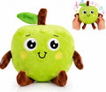 Juguete de peluche interactivo de la música, juguete sensorial