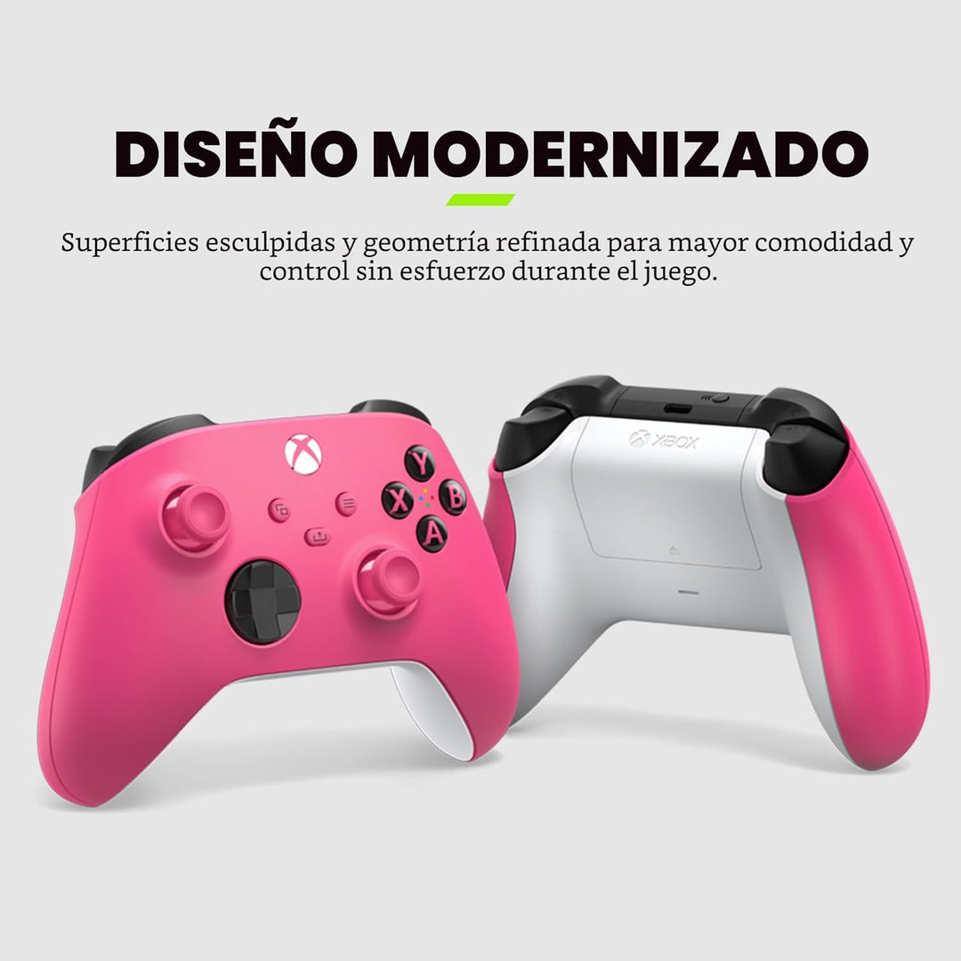 Xbox Wireless Gaming Controller (2025) \u2013 Deep Pink \u2013 Play...