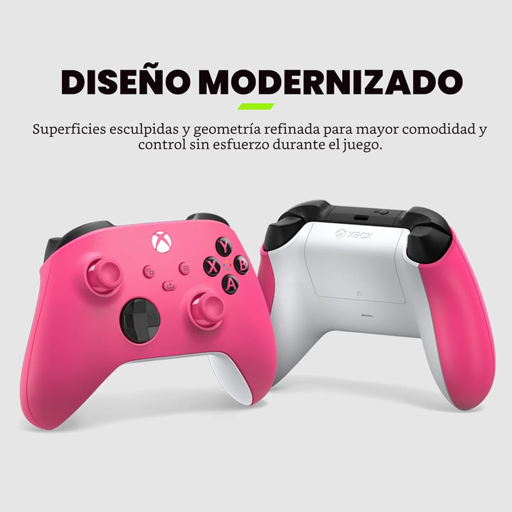 Xbox Wireless Gaming Controller (2025) \u2013 Deep Pink \u2013 Play...