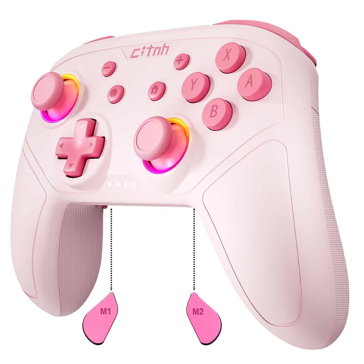 linhugame Wireless Controller For Switch,Compatible with switch 2\/...