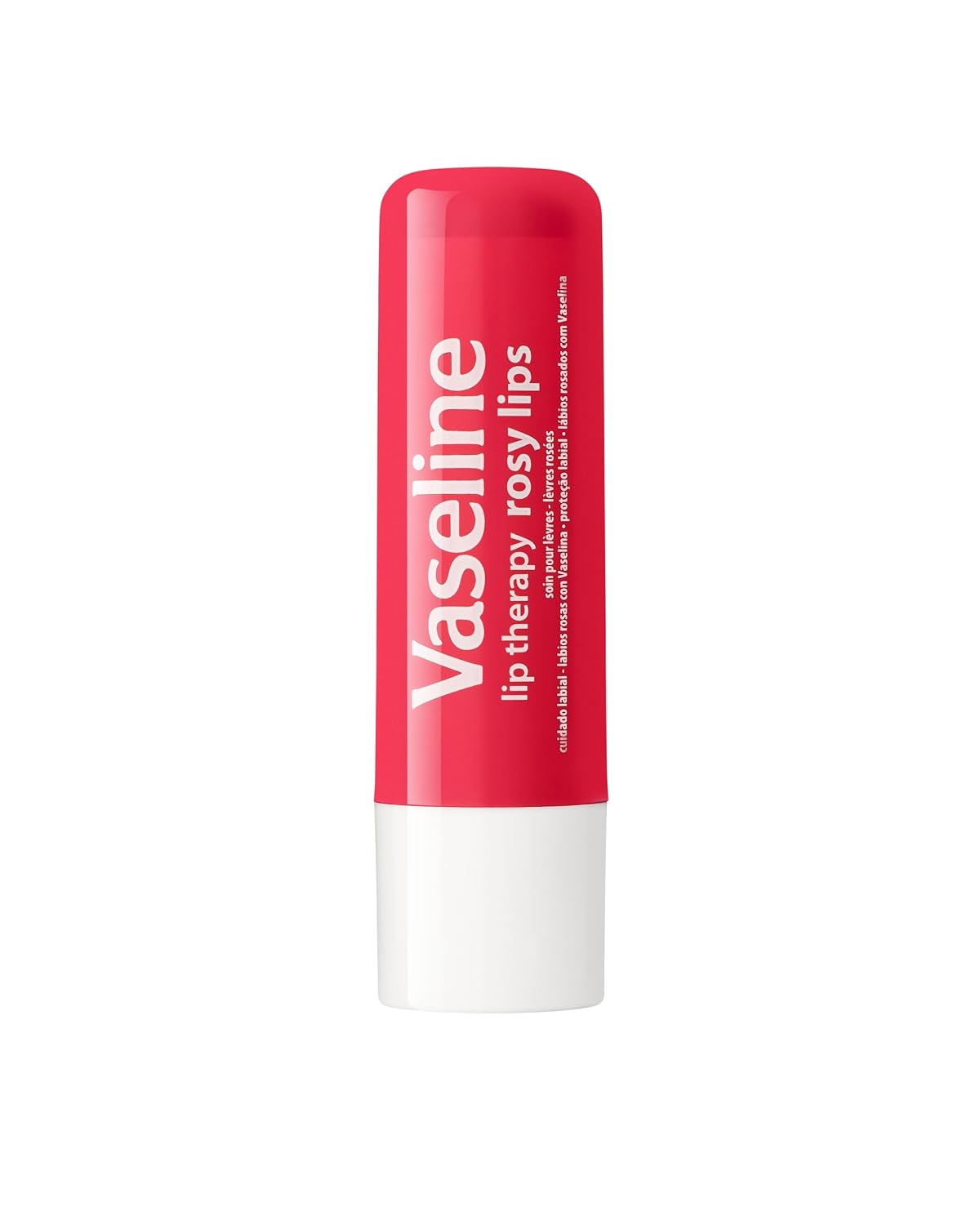Vaseline Lip Therapy Care Rosy, Nutrición de Acción Rápida, Ideal p...
