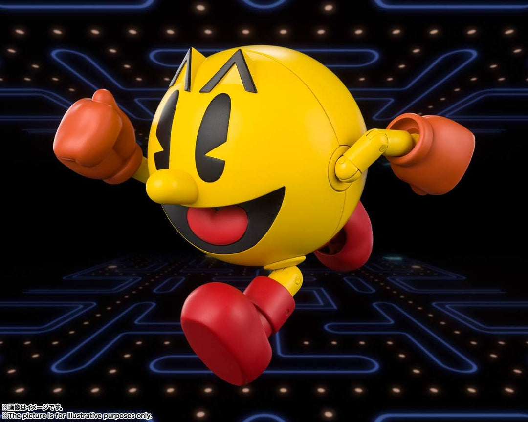 TAMASHII NATIONS - Figura de acción Pac-Man, Bandai Spirits S.H.Fig...