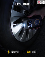 Fanttik X9 Pro - Inflador de neumáticos portátil para coche compact...
