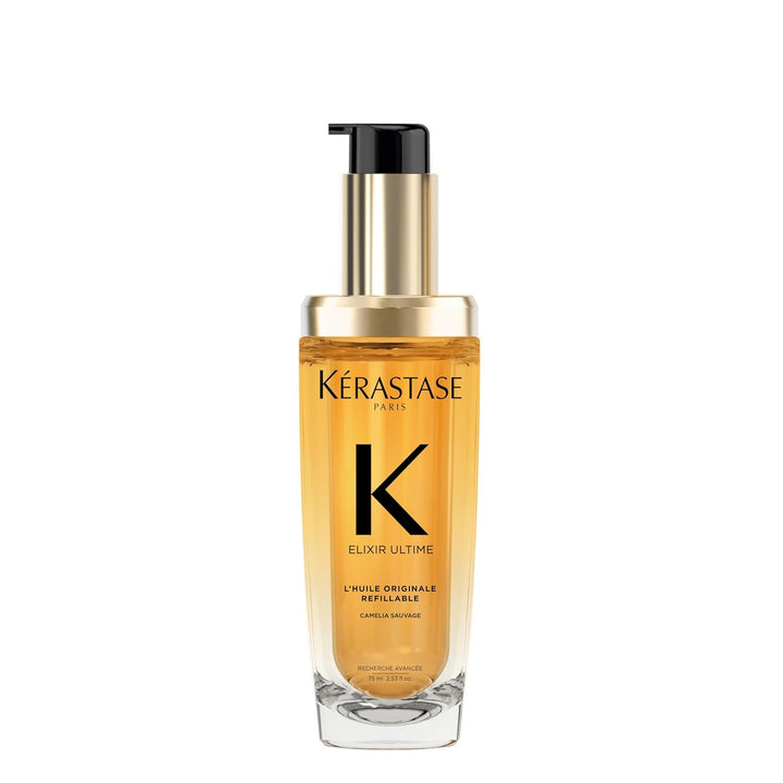 KERASTASE Aceite para el cabello recargable Elixir Ultime | Suero d...