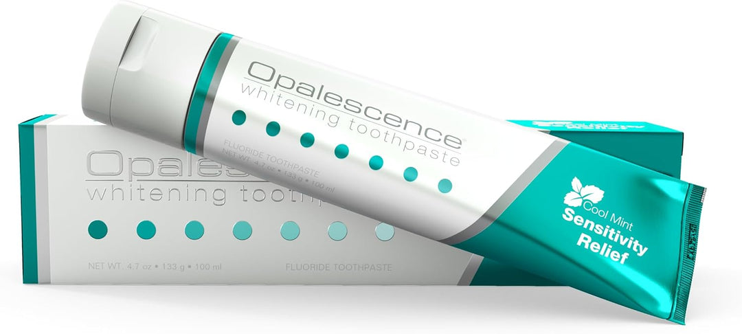 Opalescent Pasta de dientes blanqueadora para dientes sensibles (1...