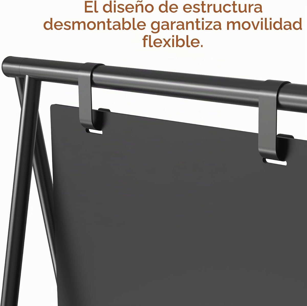 SELEAD Pizarrón metálico en A-Frame Sin montaje, 21"x44” Cartel de sándwich