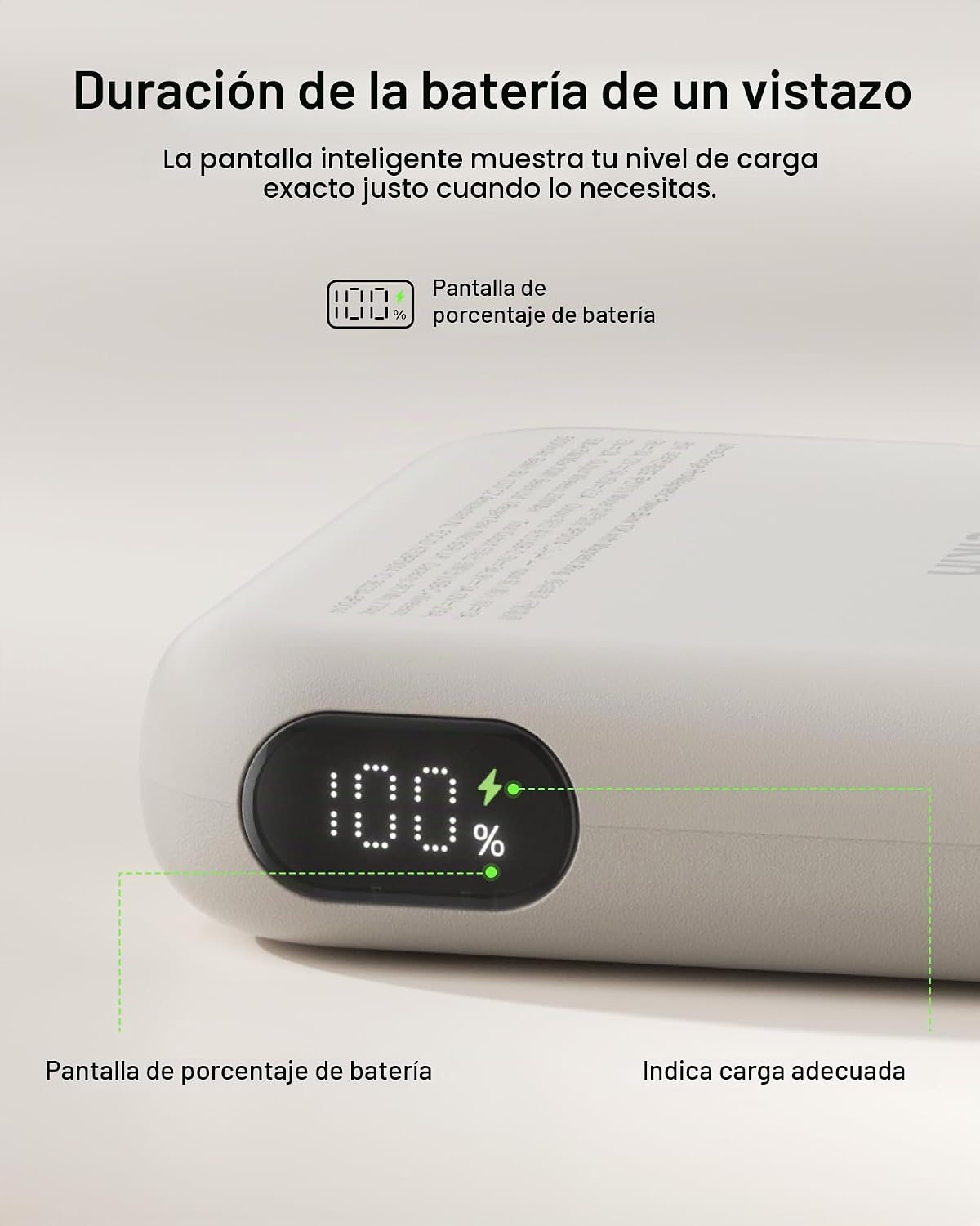 Belkin MagSafe Power Bank 10,000mAh, Qi2.2 Cargador portátil de 25...