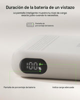 Belkin MagSafe Power Bank 10,000mAh, Qi2.2 Cargador portátil de 25...