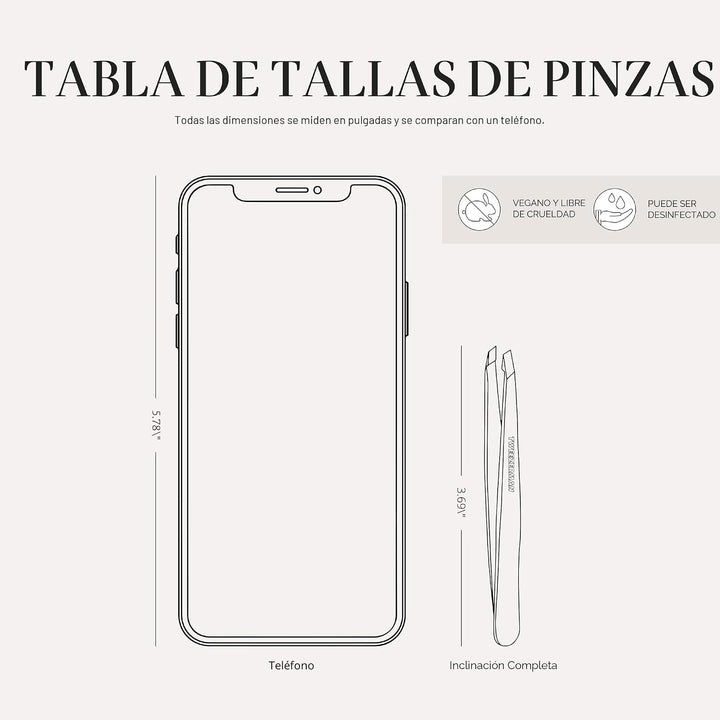 Tweezerman - Pinzas para cejas, pistacho