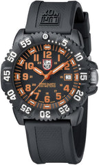 Luminox - Reloj para hombre - Original Navy SEAL Serie 3050 1.732 in - Reloj de buceo para hombre - Cuarzo suizo - Fabricado en Suiza - Resistente al agua 200M - Cristal mineral endurecido - Caja