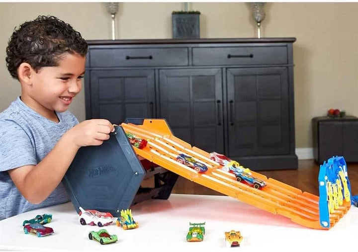 Hot Wheels Roll Out Raceway, Set de pista