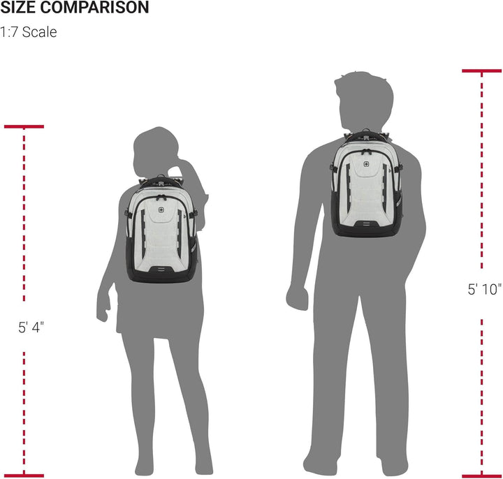 SwissGear Travel Tech Pro - Mochila para laptop de hasta 16 pulgada...
