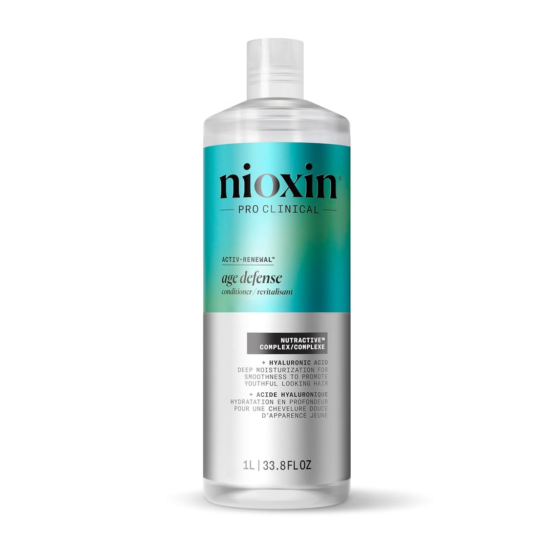 Nioxin Age Defense Conditioner for Aging Hair | Strengthening &amp;...