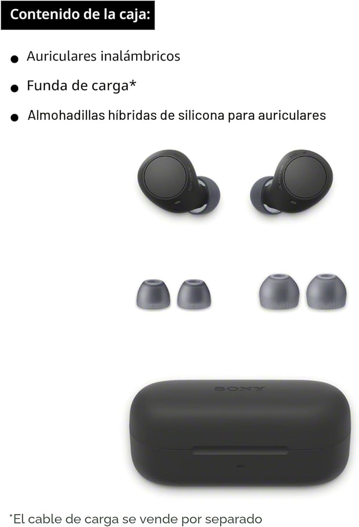 Sony WF-C510 Auriculares intrauditivos verdaderamente inalámbricos...