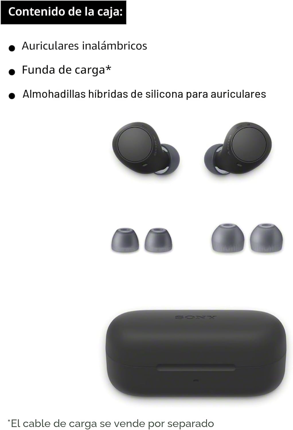 Sony WF-C510 - Auriculares verdaderamente inalámbricos con Bluetoot...