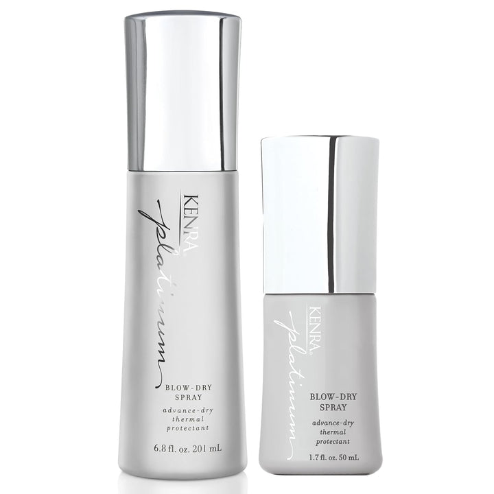 Kenra Platinum aerosol para secar el cabello | Protector térmico qu...