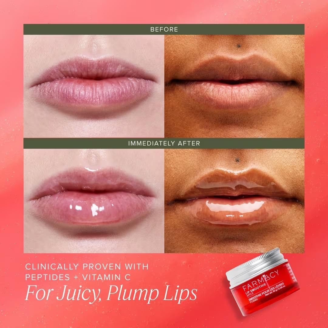 Farmacy Apple A Day - Kit de bálsamo labial \u2013 Tratamiento de p...