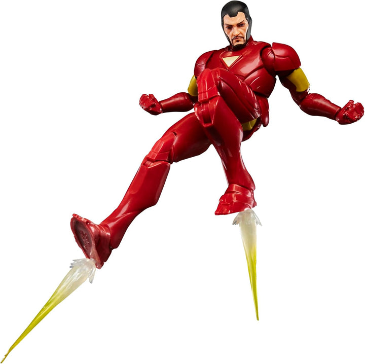Serie Marvel Legends Iron Man (Extremis) y Mandarin de Marvel, figu...