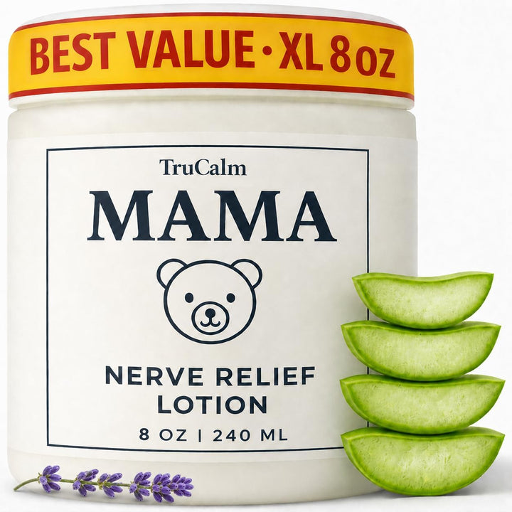 Mama Lotion \u2013 Crema para aliviar los nervios de neuropatía con...