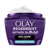 Olay Crema de noche de retinol para mujer, MAX, antienvejecimiento,...