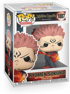 Epic Collectibles Pop Anime: Jujutsu Kaisen - Ryomen Sukuna Flecha de Fuego