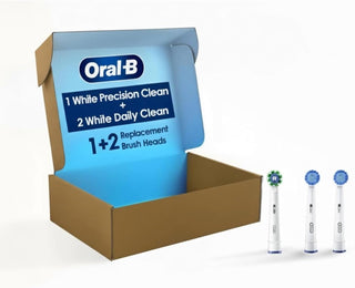Oral-B Cabezales de cepillo de dientes eléctrico de repuesto, limpi...