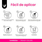 VANREESA - Juego de 24 esmaltes de uñas de gel de neón, Neon night