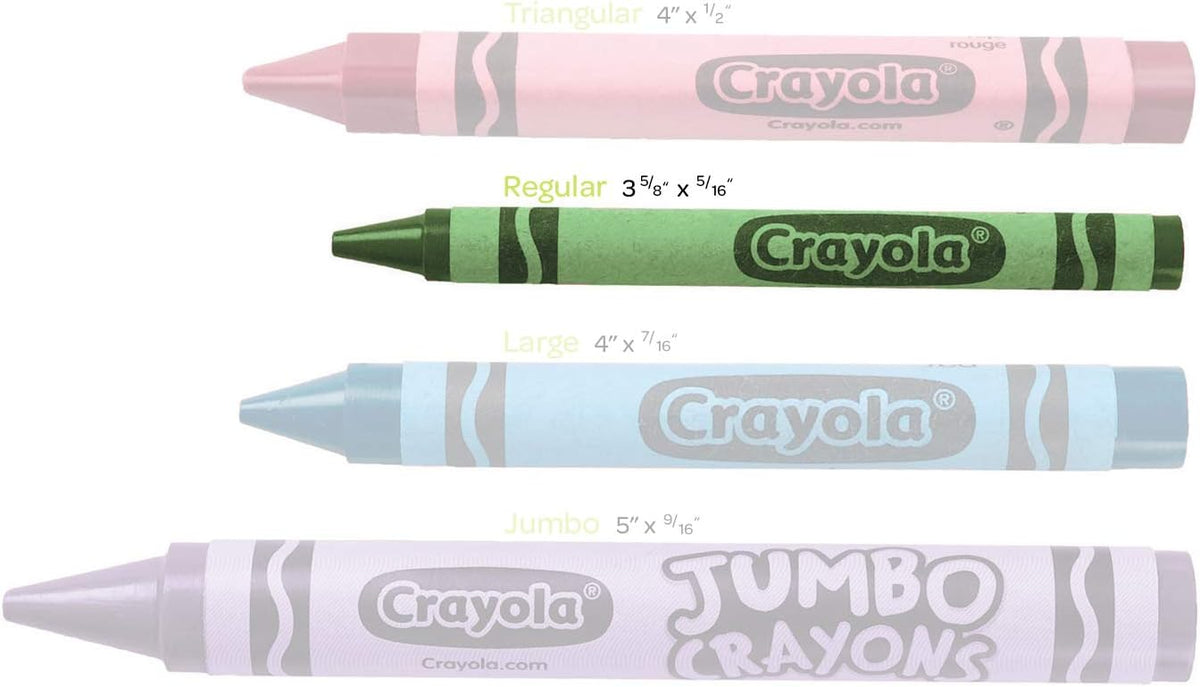Crayola crayones 24 unidades Variados