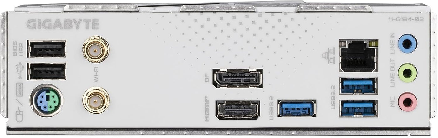 GIGABYTE B760M Gaming Plus WiFi DDR4 LGA 1700 Intel B760 M-ATX Plac...