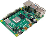 Raspberry SC15184 Pi 4 Modelo B 2019 Quad Core 64 Bits WiFi Bluetoo...