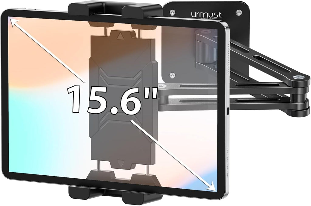 Soporte de pared para tableta y iPad, 4.7-15.6 pulg.