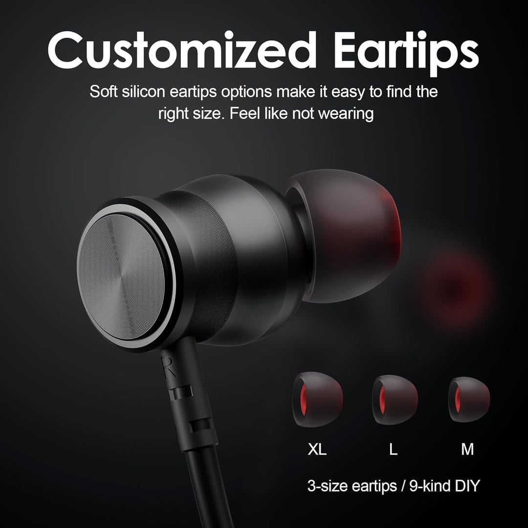 Rythflo auriculares Bluetooth, auriculares inalámbricos con micrófo...