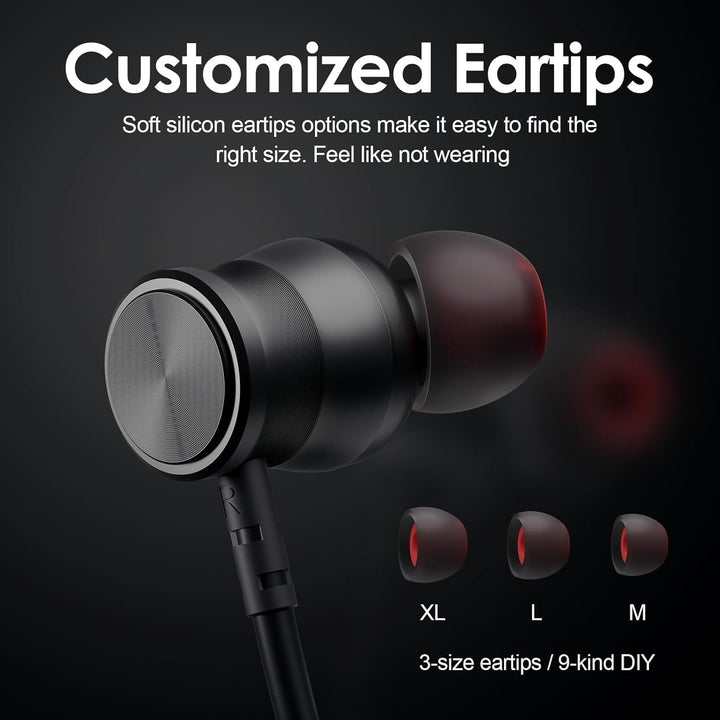 Rythflo auriculares Bluetooth, auriculares inalámbricos con micrófo...