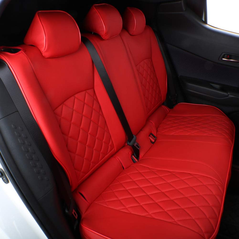 EKR - Juego completo de fundas de asiento híbridas y Accord de coche 2018