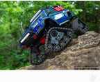 Traxxas 8880, TRX-4 (4) (Juego completo, delantero y trasero) para la tracción definitiva