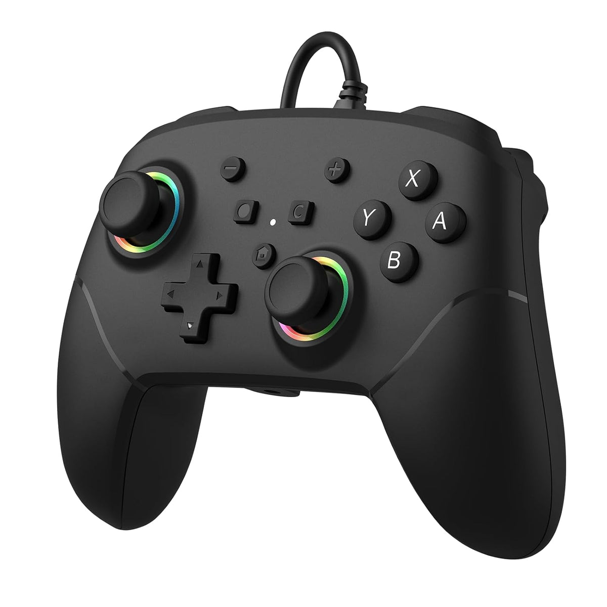 BETMI Wired Pro Controller for Switch 2, C Button, 9-Axis, Hall Eff...