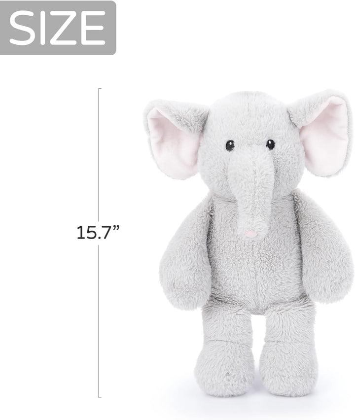 WEIGEDU Oso de peluche de elefante, juguetes de elefante de peluche...