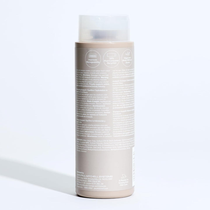 Paul Mitchell Awapuhi Shampoo, Balances Moisture + Adds Shine, For...