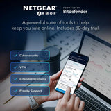 NETGEAR Nighthawk WiFi 6 Router (RAX29) - Características de seguri...