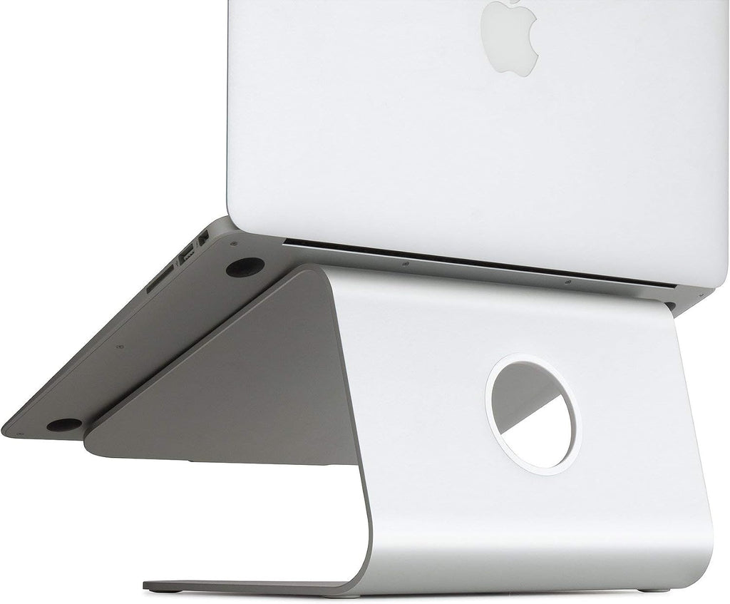 Rain Design 10032 mStand Soporte para Portátil, Plata (Patentado)