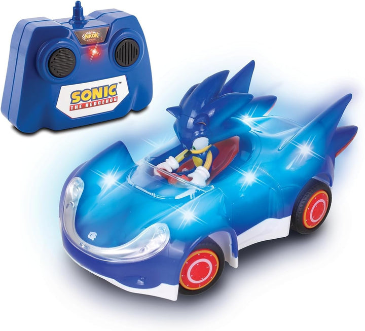 NKOK Listo para Usar, Escala 1\/28, RC Sonic Glow Racer