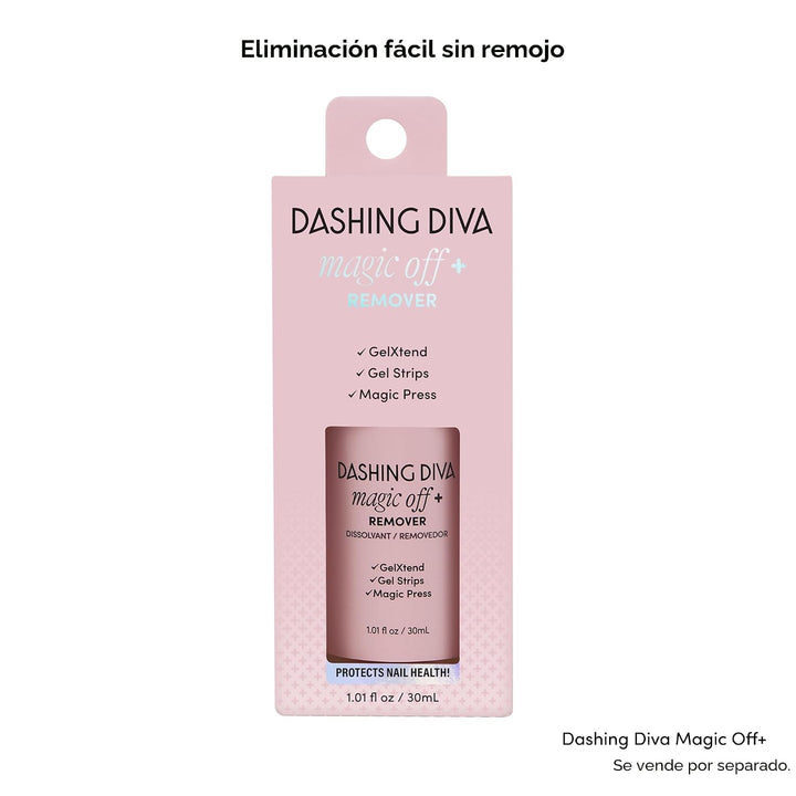 Dashing Diva Kit de Tiras para Uñas con Brillo 5 en 1 - Lo Mejor de...